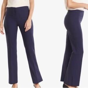 Women's Navy Boot Cut Pants